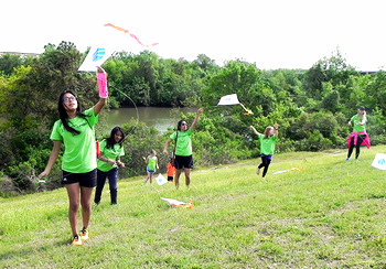 Kites at Walk